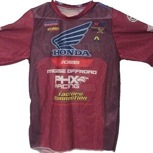 PHX RACING HONDA MOTOCROSS SIGNED JERSEY SUPERCROSS 39 ROMANO AMA MX